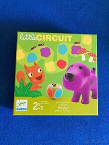 Djeco Little Circuit - desková hra pro nejmenší