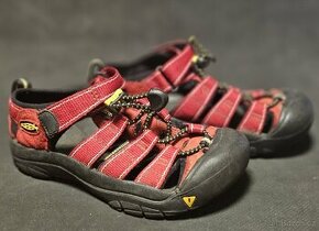 Dětské sandály KEEN Newport H2 červené