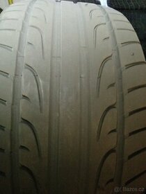 Prodám dva kusy letních pneu 245/35/18 Dunlop sport maxx
