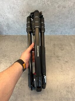 STATIV MANFROTTO Befree GT XPRO Alu, TOP STAV