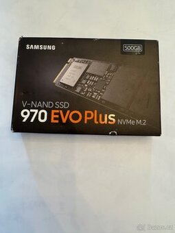 Samsung 970 EVO Plus – NVMe M.2 (500GB)