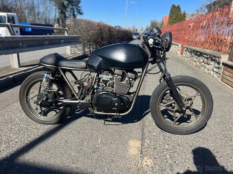 Suzuki gsx 400 e project cafe racer