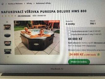 vyřivka nafukovací