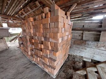 Děrované cihly