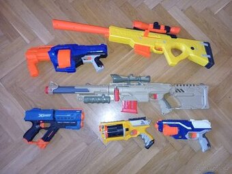 Nerf pistole