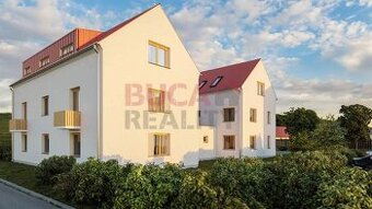 Prodej bytu 1+kk v novém projektu v Černé Pošumaví budova B 