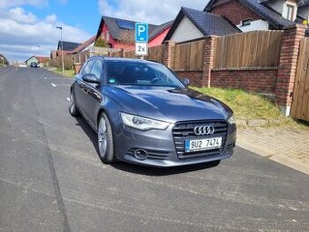Prodám Audi A6, 3,0 tdi, r.v. 2012, 180 kW, 4x4, S line, TZ