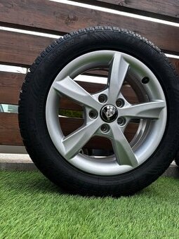 Alu kola 5x112 s pneu (648a)