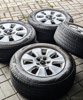 Alu.kola 5x112 16" + pneu 225/60 R16