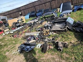 Prodám veškeré díly na audi a6c64f. - 1