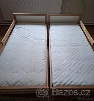 Dětské postele 77x165