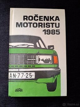 Ročenka motoristu 1985