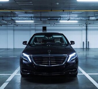 Mercedes S class 350d bluetec