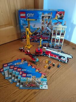 Lego City 60216 Hasiči v centru města