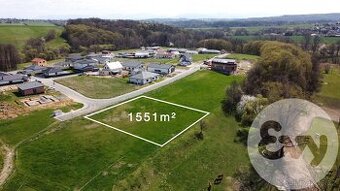 Prodej pozemky pro bydlení, 1 551 m2 - Velká Polom, Okružní
