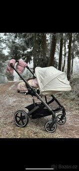 Cybex balios seashell beige 2024