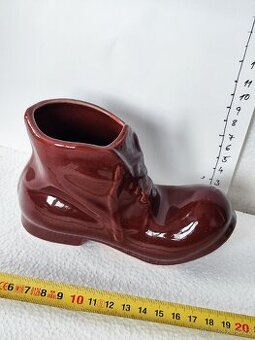 Keramická bota turistická