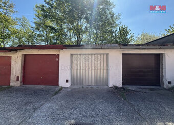 Prodej garáže, 18 m², Chomutov, ul. Kamenná