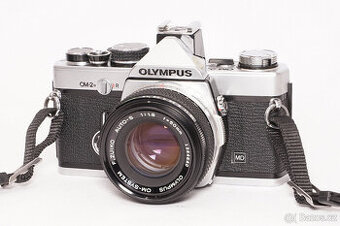 Olympus OM-2N, Zuiko 50mm/1,8