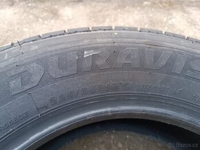 Prodám letní pneu Bridgestone Duravis 225/65R16 C