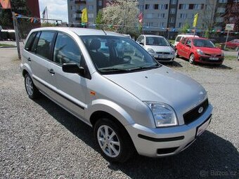 Ford Fusion 1.4i 59kW, Serviska, nová STK, 69.000km