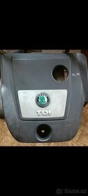 Kryt na motor - 1