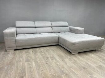 Sedací souprava do L. nastavitelné opěrky hlavy