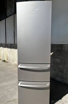 Francouzská lednice Haier 200 cm
