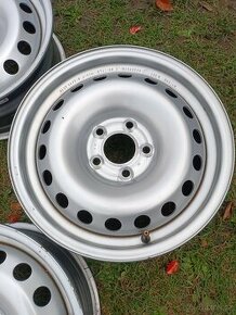 5x108R15 ET42 střed.65mm Peugeot, Citroen atd.