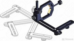 univerzální fotoadapter BAADER 2450330 pro fixaci fot