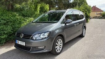 VW Sharan 2.0TDI DSG,139tkm,2019,HIGHLINE,TAŽNÉ,DPH