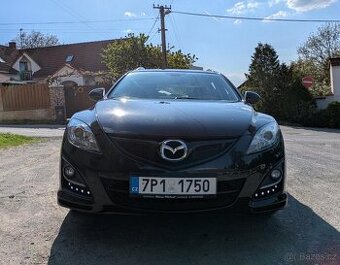 MAZDA 6 GH, 2.0 DISI 114KW (155 PS) kombi, benzín