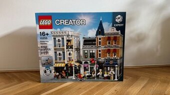 LEGO Creator Expert 10255 Shromáždění na náměstí