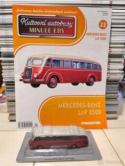 Kultovní autobusy 1:72