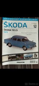Časopis Škoda 110 ls