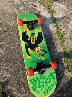 Dětský skateboard Decathlon SK MID 100