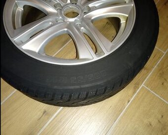 Zimní pneu s diskama 205/55 R16