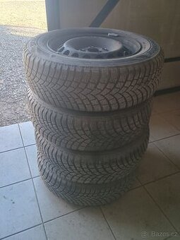 Sada kol 195/65R15 zimní 7mm