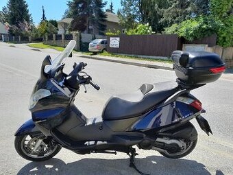 Aprilia Atlantic 500 Sprint, 2007, perfektní stav, CZ doklad