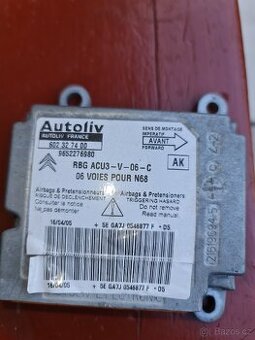Řídící jednotka airbagu Citroen Xsara Picasso 9652276980