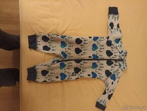 Reima fleecovy overall 74 (Mytti)