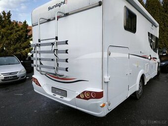 Sunlight T67,2017,2x klima,5osob,mechy,solar,navi,tv,super
