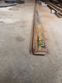 Profil L nerovnoramenný 50x25x3mm 459cm za 180,-Kč