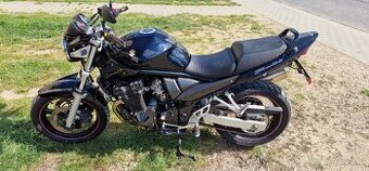 Prodám motorku Suzuki GSF650 57kW.