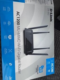 Wifi router D-Link Dir 842