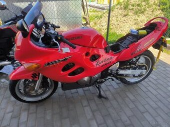 Suzuki GSX-f 600 katana