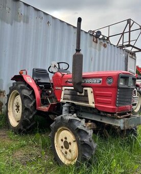 Malotraktor Yanmar YM2002D, japonský traktor