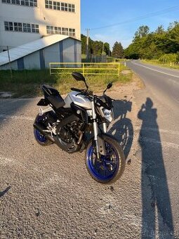 Yamaha MT 125 - 1