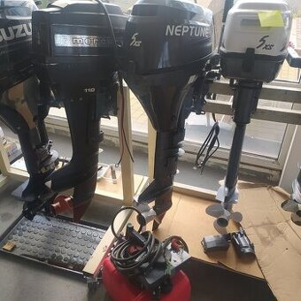 Lodní motor NEPTUNE F9,8 EL (5xs)