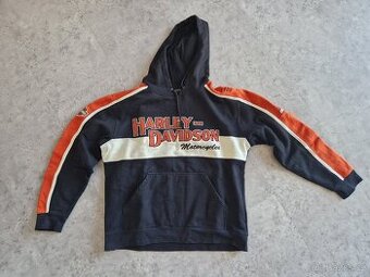 prodám mikinu s kapucí Harley Davidson